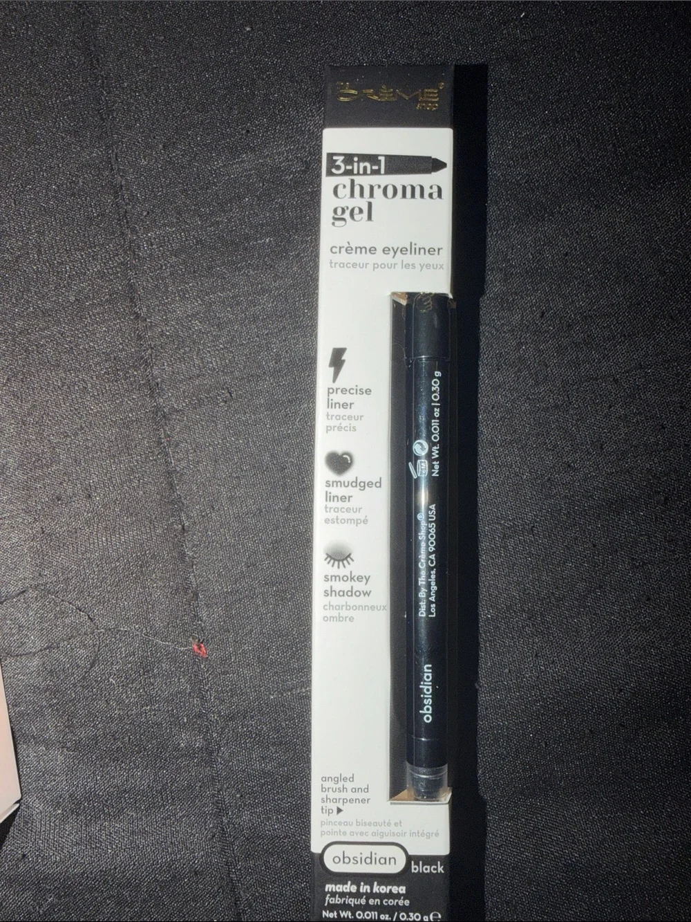 The Crème Shop 3D Mascara Dramatic Duo-3-1 Creme Eyeliner& Luscious 👄Lip Bundle